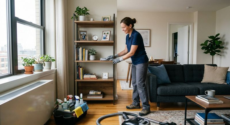 Apartment Maid Service in Saint Augustine, FL