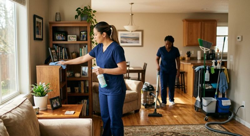 Apartment Maid Service in Kerrville, TX