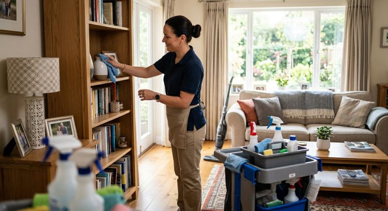 Apartment Maid Service in New Braunfels, TX