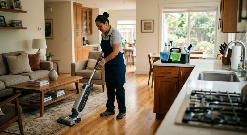 Deep Cleaning Service in Conroe, TX
