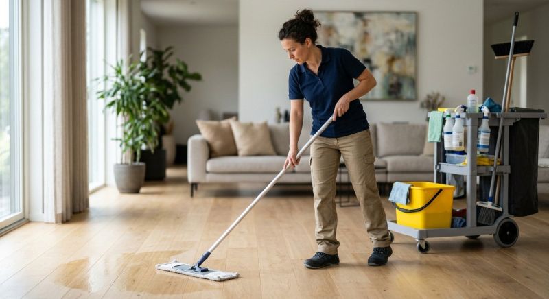 Floor Cleaning Service in Madison, WI