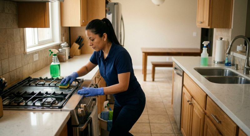 Kitchen Cleaning in Conroe, TX