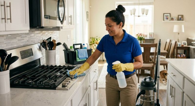 Kitchen Cleaning Service in Shreveport, LA