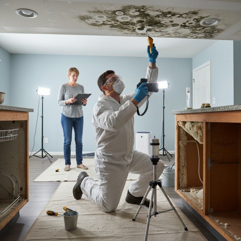Mold Abatement in Rockwall, TX