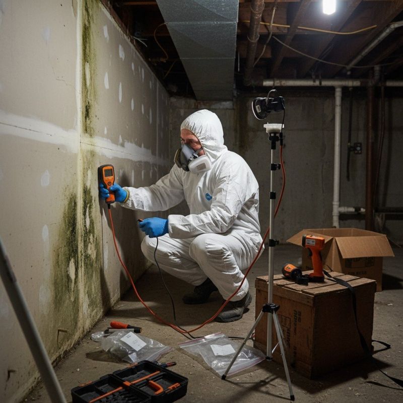 Mold Detection in Weatherford, TX