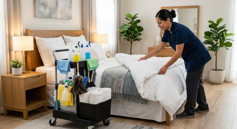 Townhouse Housekeeping in Rockwall, TX