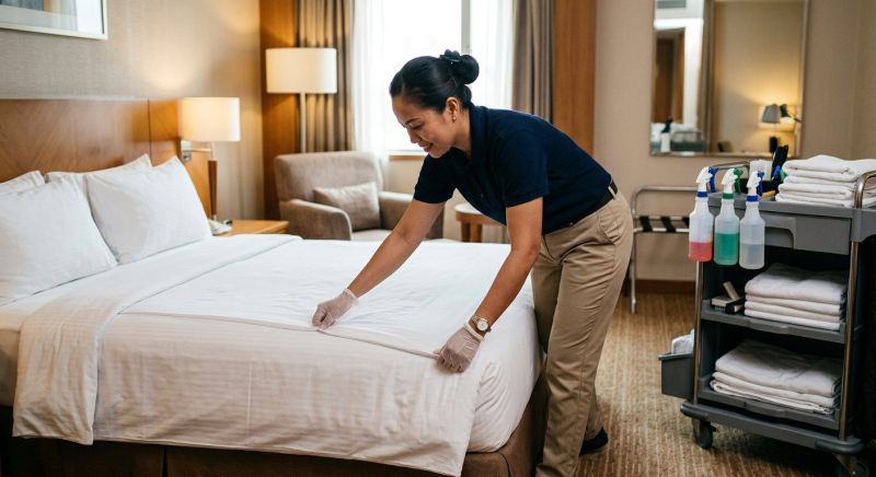 Townhouse Housekeeping in Kerrville, TX
