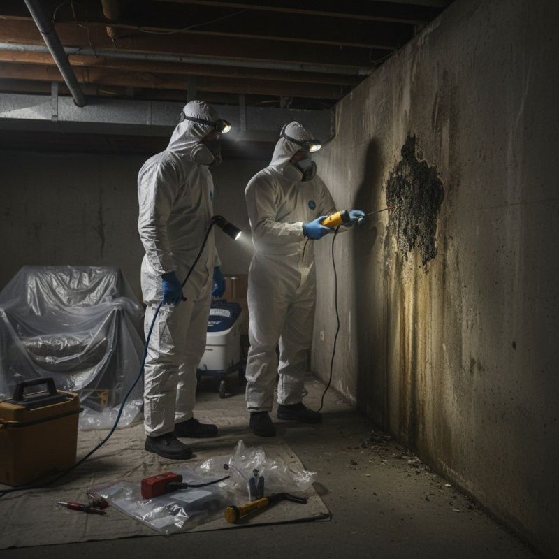 Black Mold Removal in Bergen County, NJ