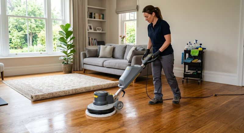 Floor Polishing in Worcester, MA