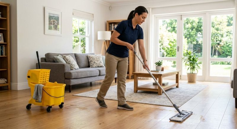 Hardwood Floor Cleaning Service in Renton, WA