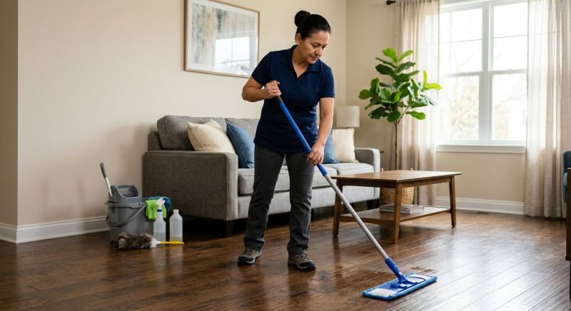 Hardwood Floor Cleaning Service in Puyallup, WA