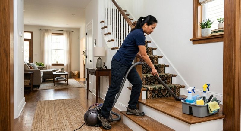 Hardwood Floor Cleaning Service in Redmond, WA