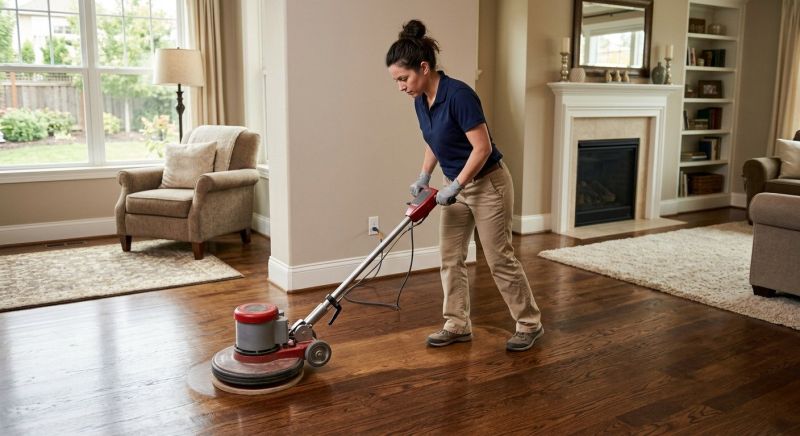 Hardwood Floor Polishing in Billings, MT