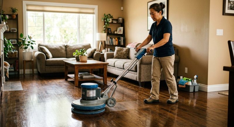 Hardwood Floor Polishing in Billings, MT