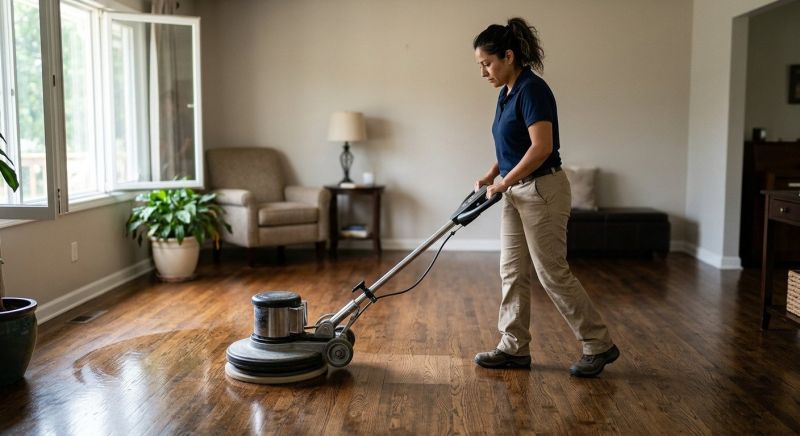 Hardwood Floor Polishing in Boston, MA