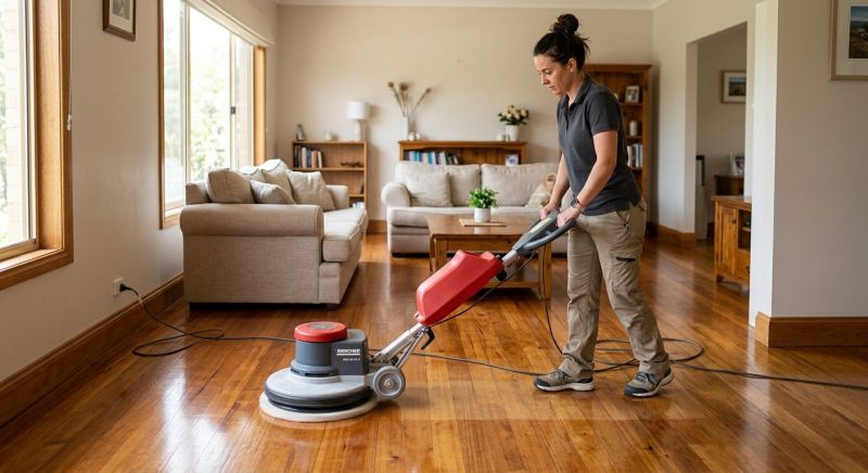 Hardwood Floor Polishing in Los Angeles, CA