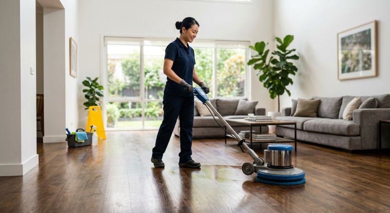 Hardwood Floor Polishing in Madison, WI
