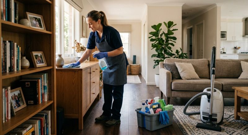House Cleaning Service in Conroe, TX