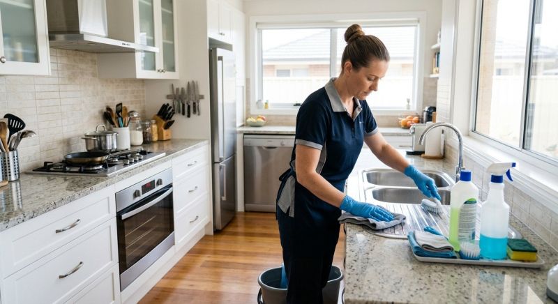 Kitchen Cleaning in Conroe, TX
