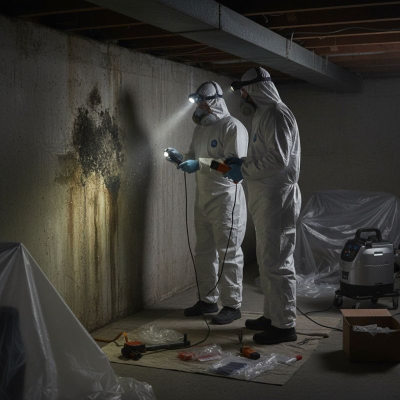 Mold Detection in Bergen County, NJ
