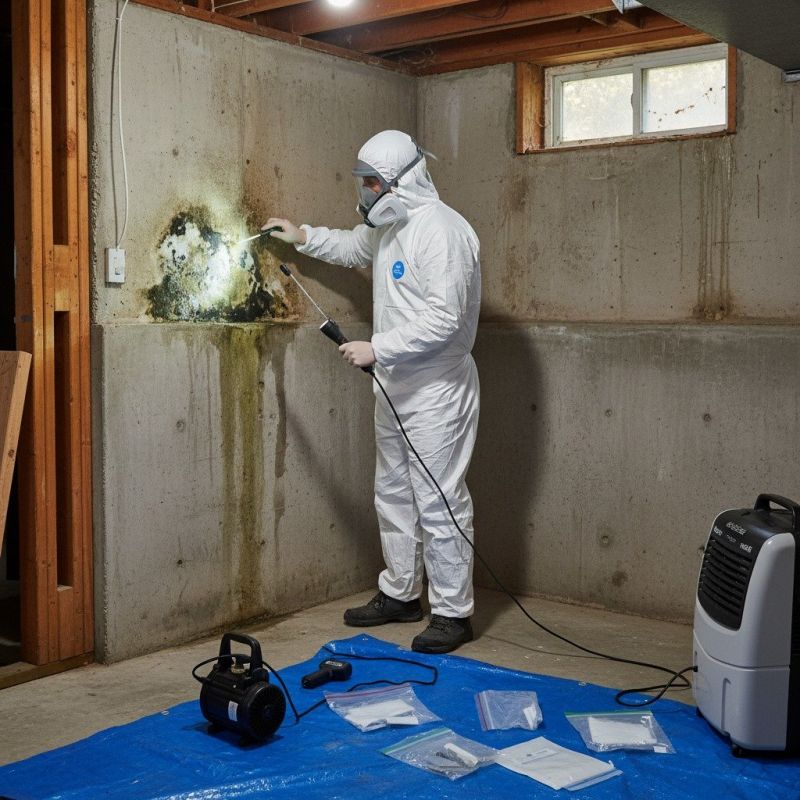 Mold Detection in Arlington, TX