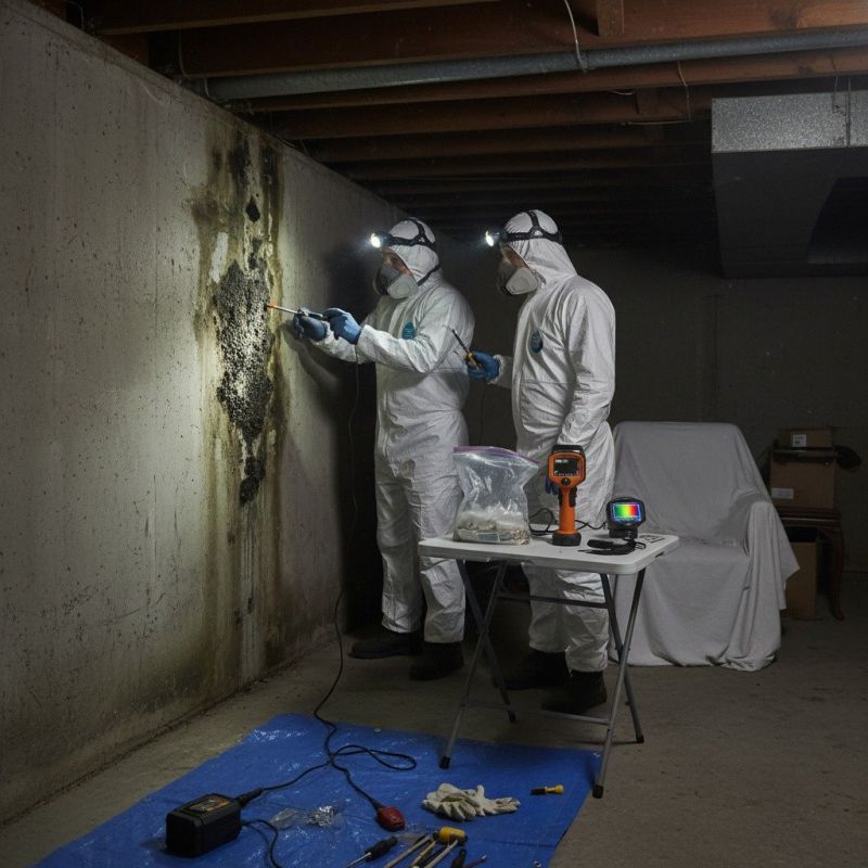 Mold Inspection And Removal in Frisco, TX