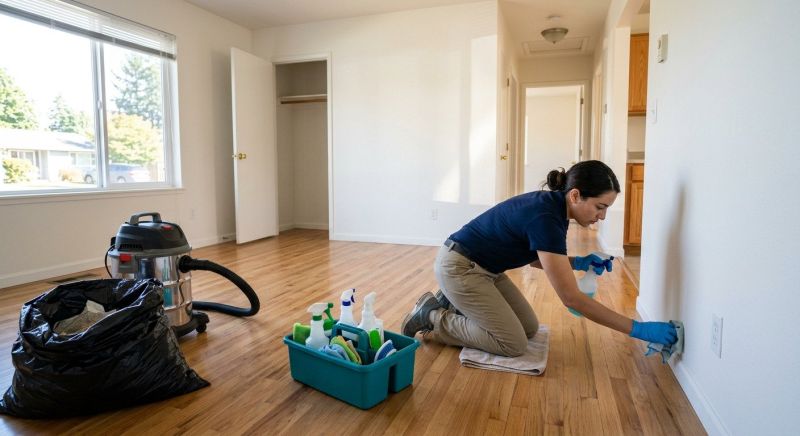 Move In Cleaning Service in Palm Coast, FL