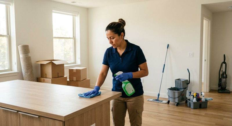 Move In Cleaning Service in Denton, TX