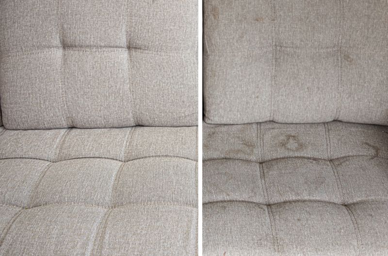 Recliner Fabric Cleaning