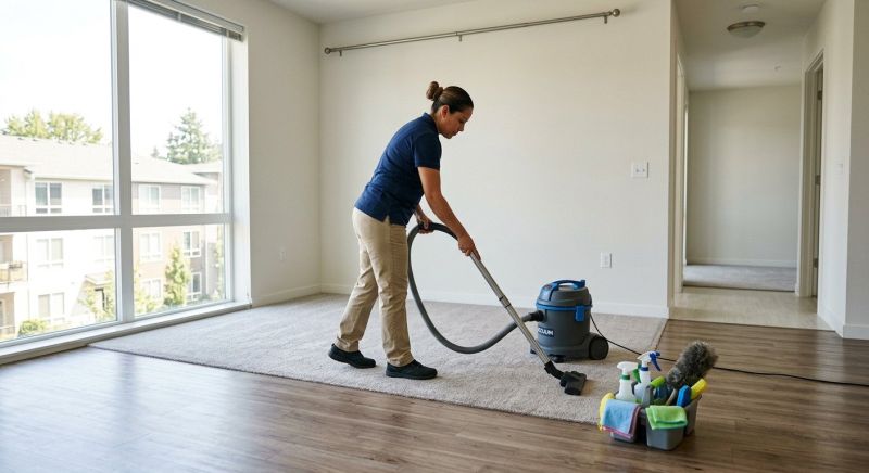 Tenancy Cleaning in Kent, WA
