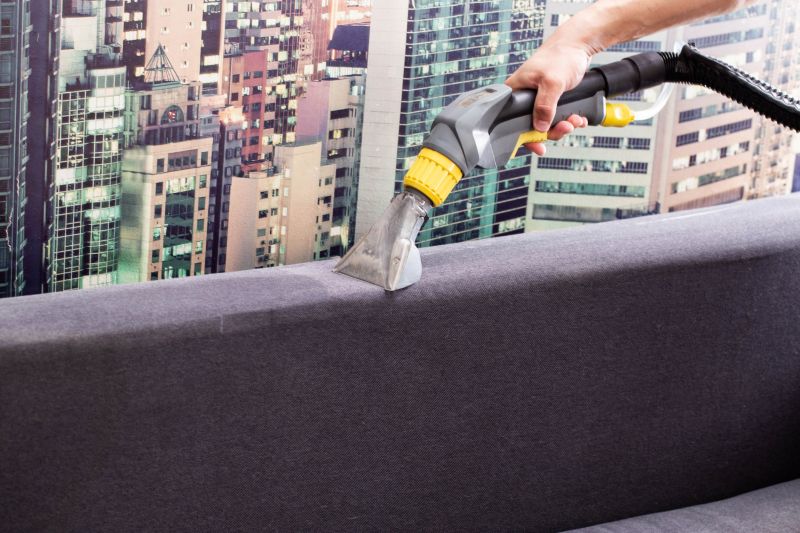 Upholstery Cleaning For Sofas, Chairs, And Sectionals