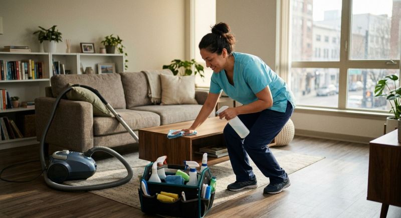 Vacation Rental Cleaning in Renton, WA