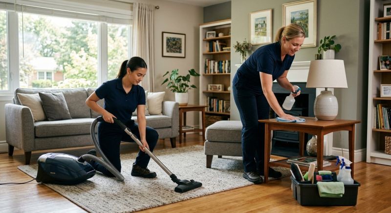 Weekly Maid Service in Frisco, TX
