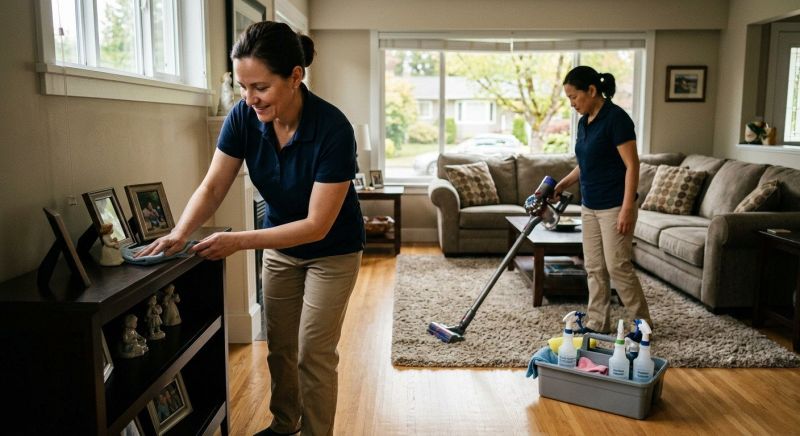 Weekly Maid Service in Kerrville, TX