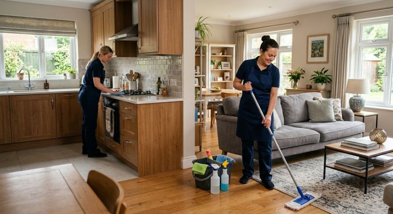 Weekly Maid Service in Georgetown, TX